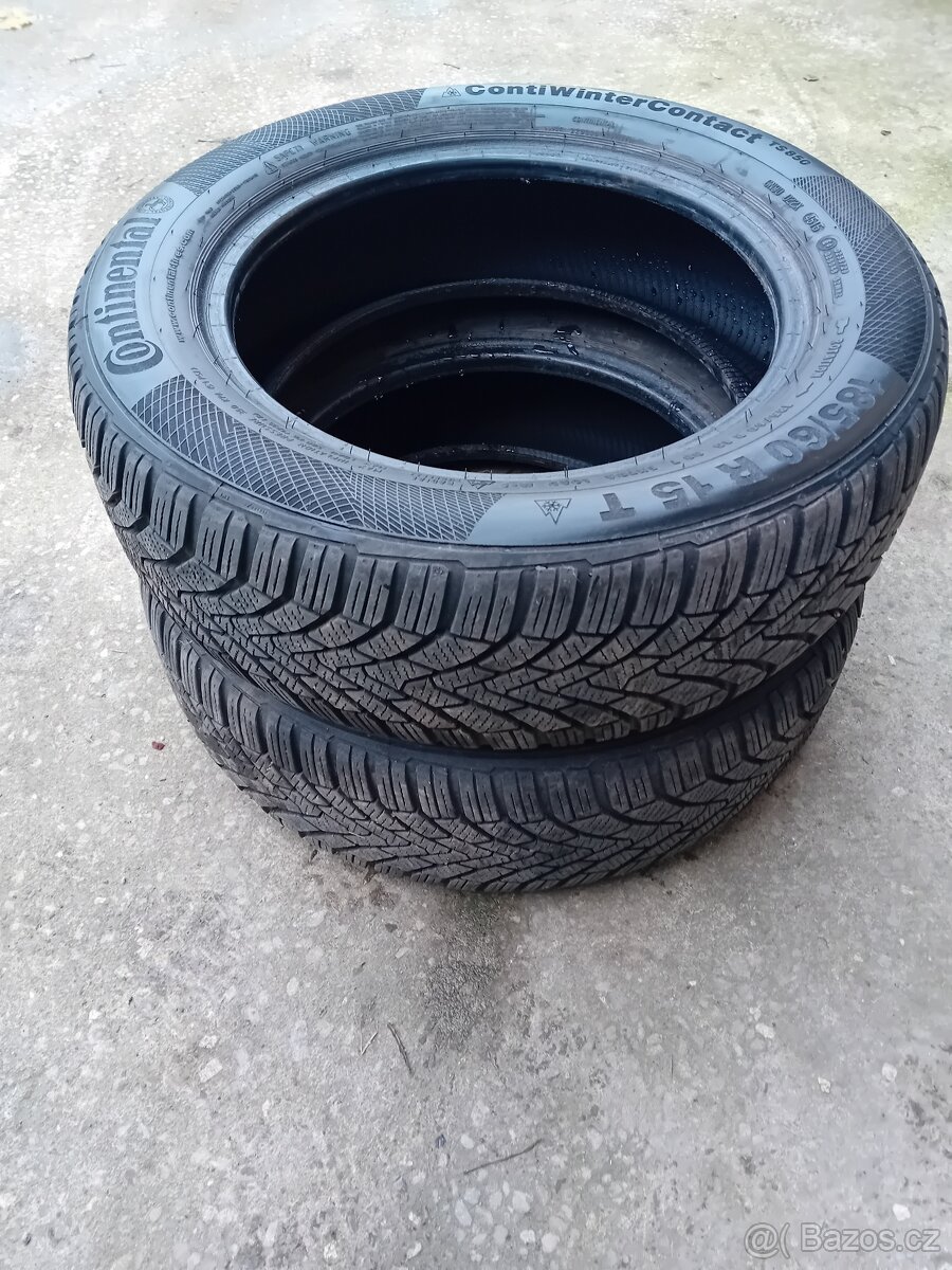 Zimní pneumatiky Continental 185/60 R15