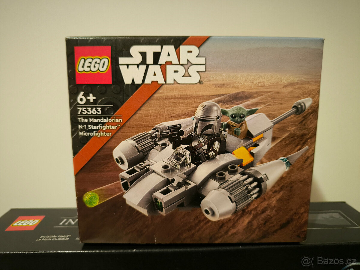 LEGO Star Wars 75363 Mandalorianova mikrostíhačka N-1