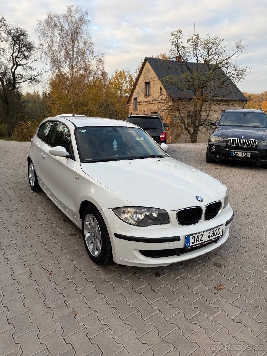 BMW 116i e87 po servisu