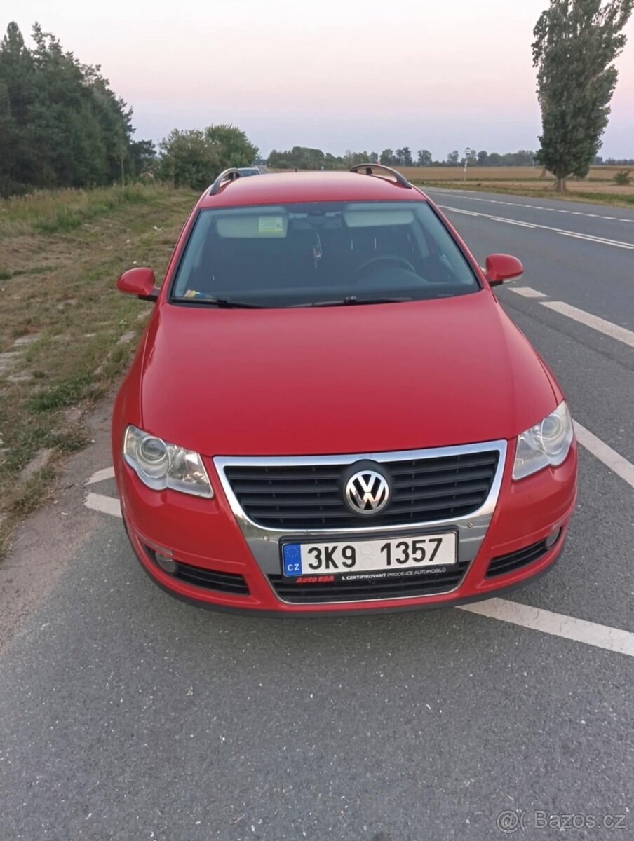 Prodám nebo vyměním VW Passat Variant 3C B6 RV 2010