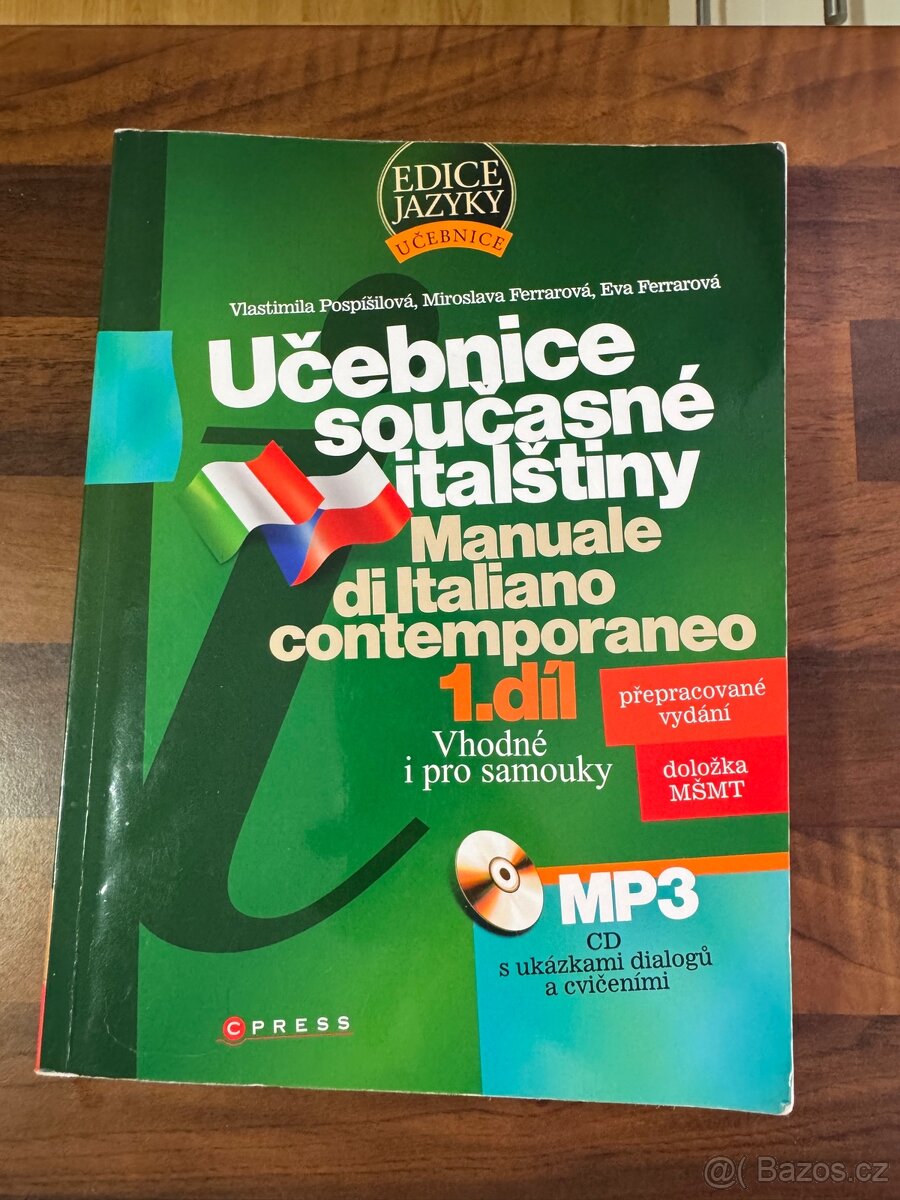 Ucebnice soucasné italstiny 1.dil