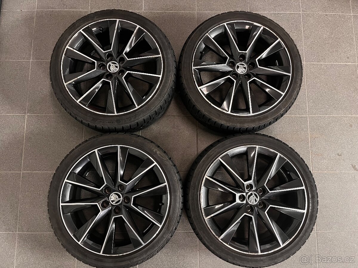 Originální zimní kola 17” Škoda Fabia/Rapid