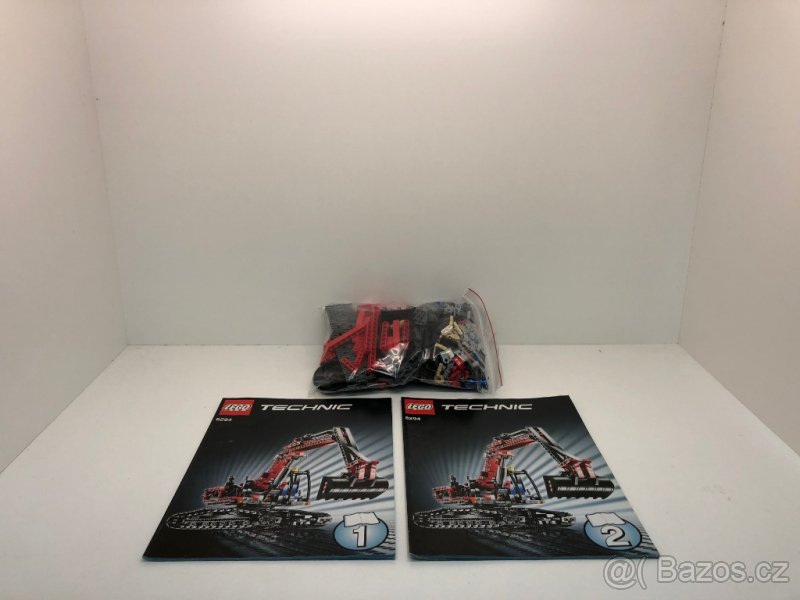 Lego 8294 Technic Pásový bagr