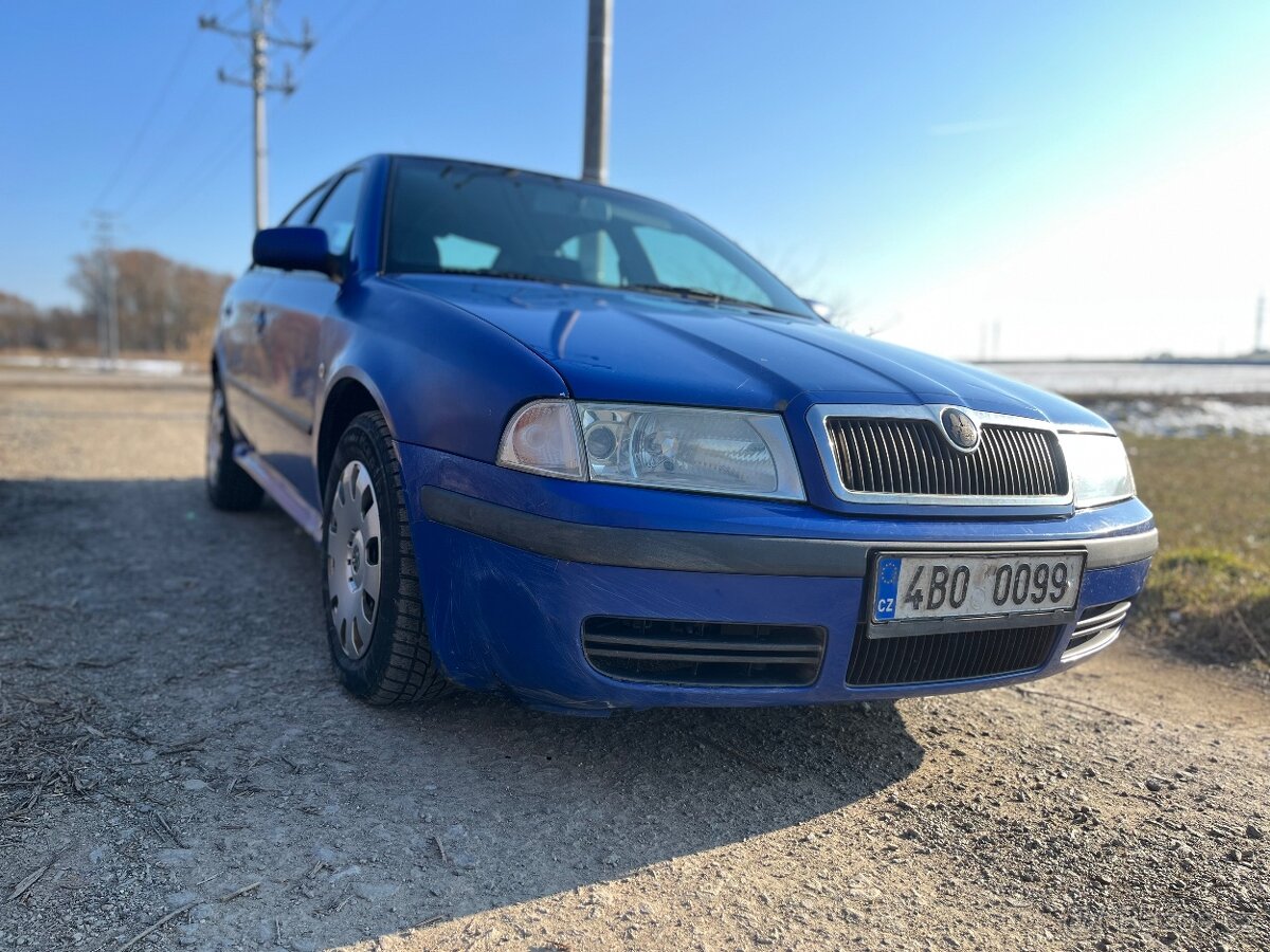 Skoda Octavia TOUR 2005 1.9 TDi 66kw, STK 2027