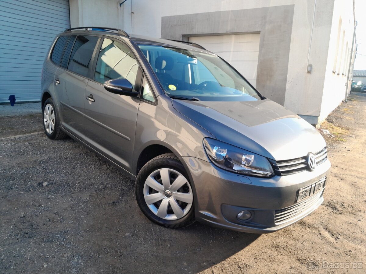 VW TOURAN 2.0 TDI DSG 2014