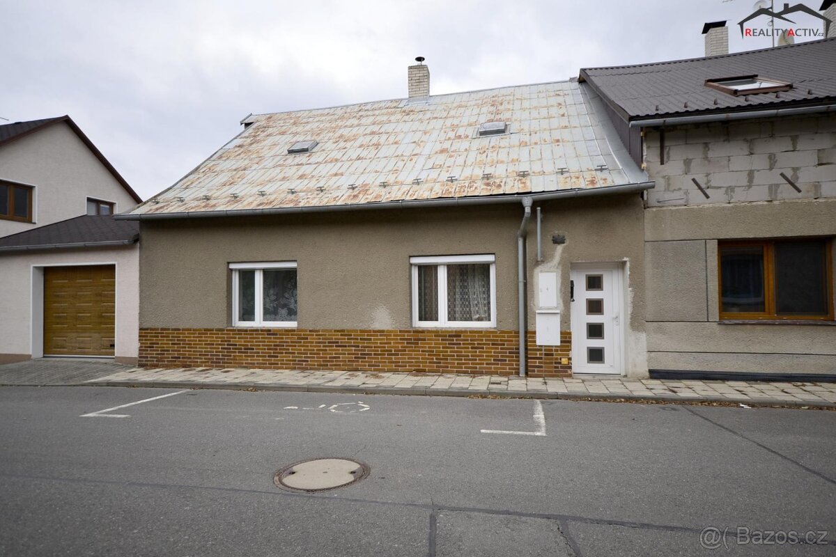 Prodej RD 4+1,  CP 265 m² Olomouc - Bělidla