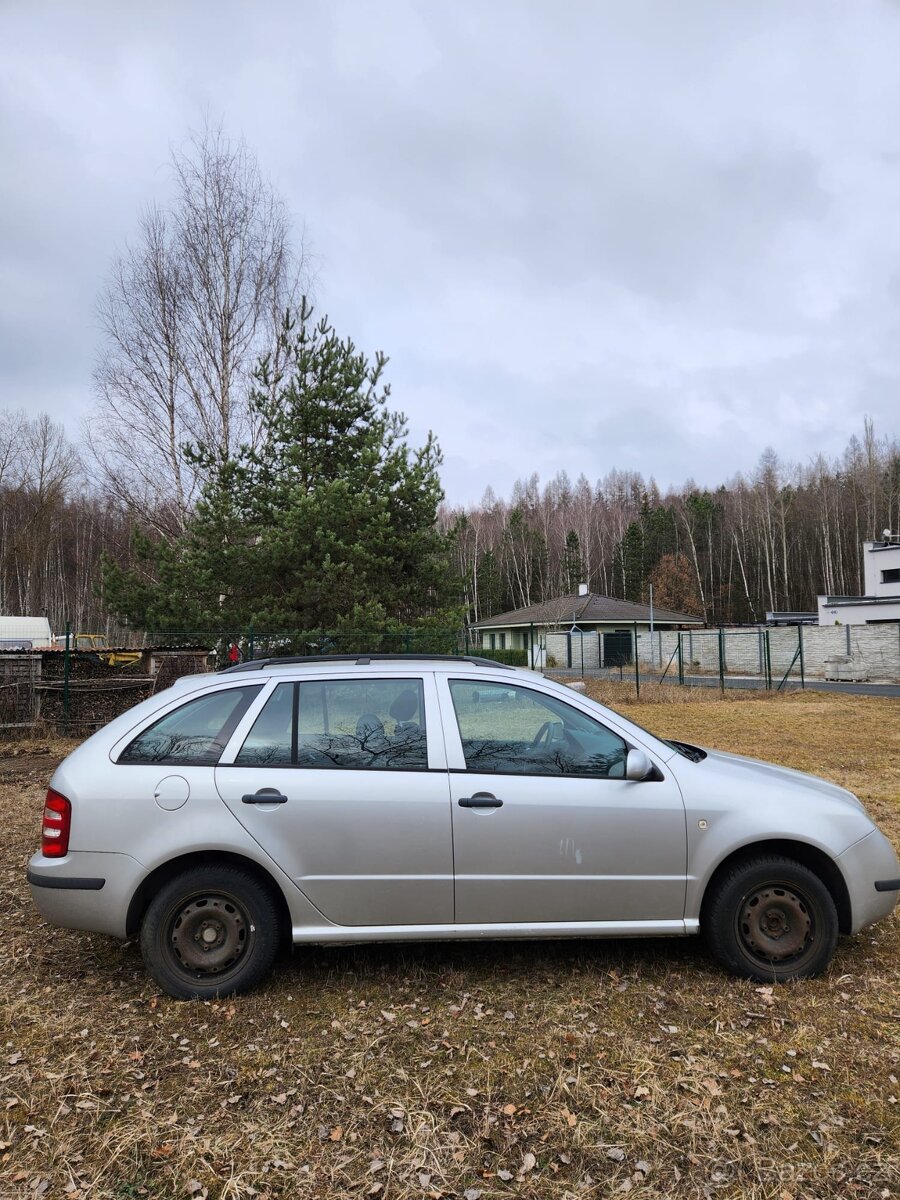 Škoda fabia combi 1.9tdi 74kw r.v.2003 dovoz SRN.