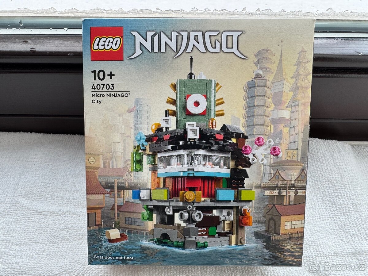 LEGO 40703 Miniaturní NINJAGO City