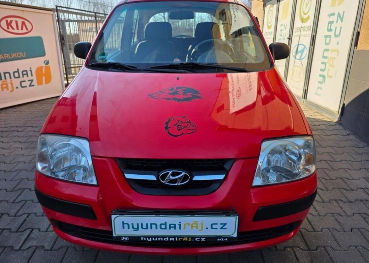 Hyundai Atos 1.1-KLIMA-POSILOVAČ ŘÍZENÍ1