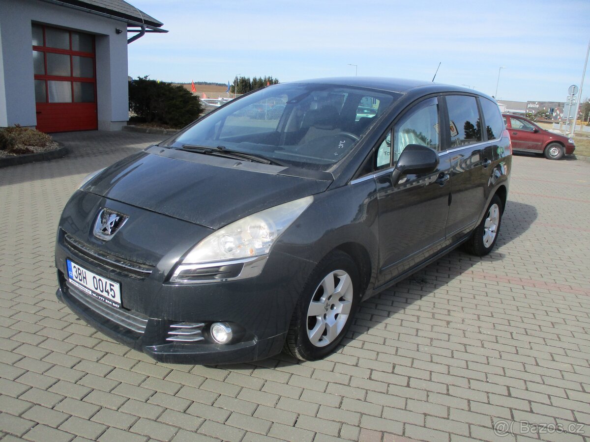 PEUGEOT 5008 2.0HDI 110kw  10/2011