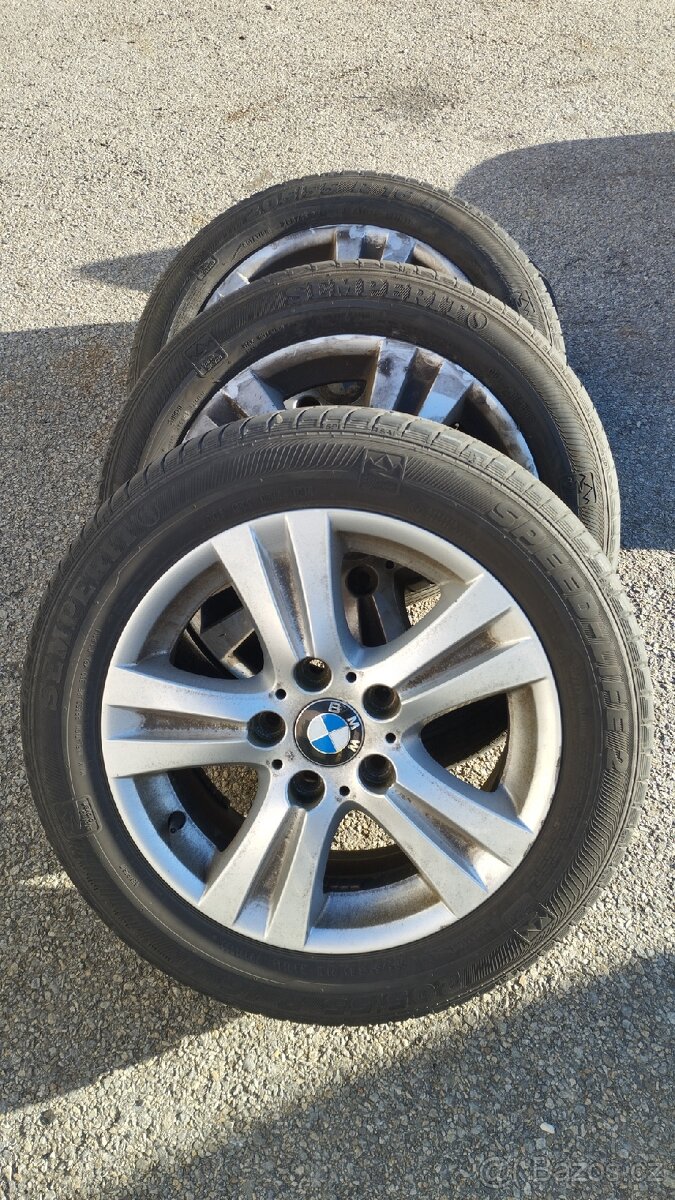 Letní ALU kola BMW 205/55R16