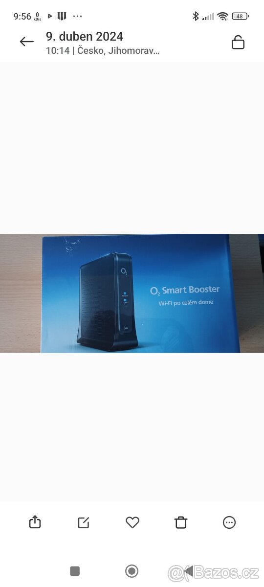 O2 Smart booster