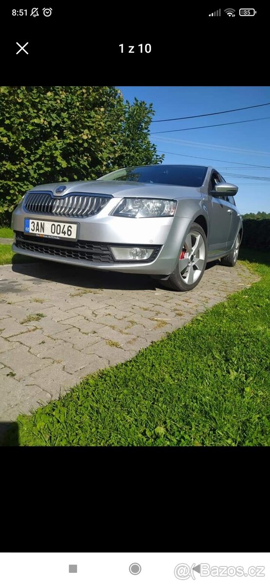 Škoda Octavia 3. 1,6 tdi 77 Kw.