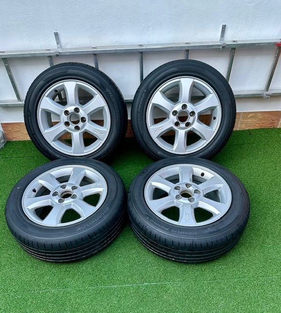 Prodám 16" ALU kola – 5x108 – VOLVO (Ford, RENAULT, LANCIA)