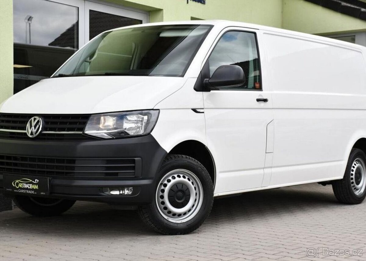 Volkswagen Transporter 2.0TDi NOVÉ ROZVODY SERVKNÍŽKA nafta