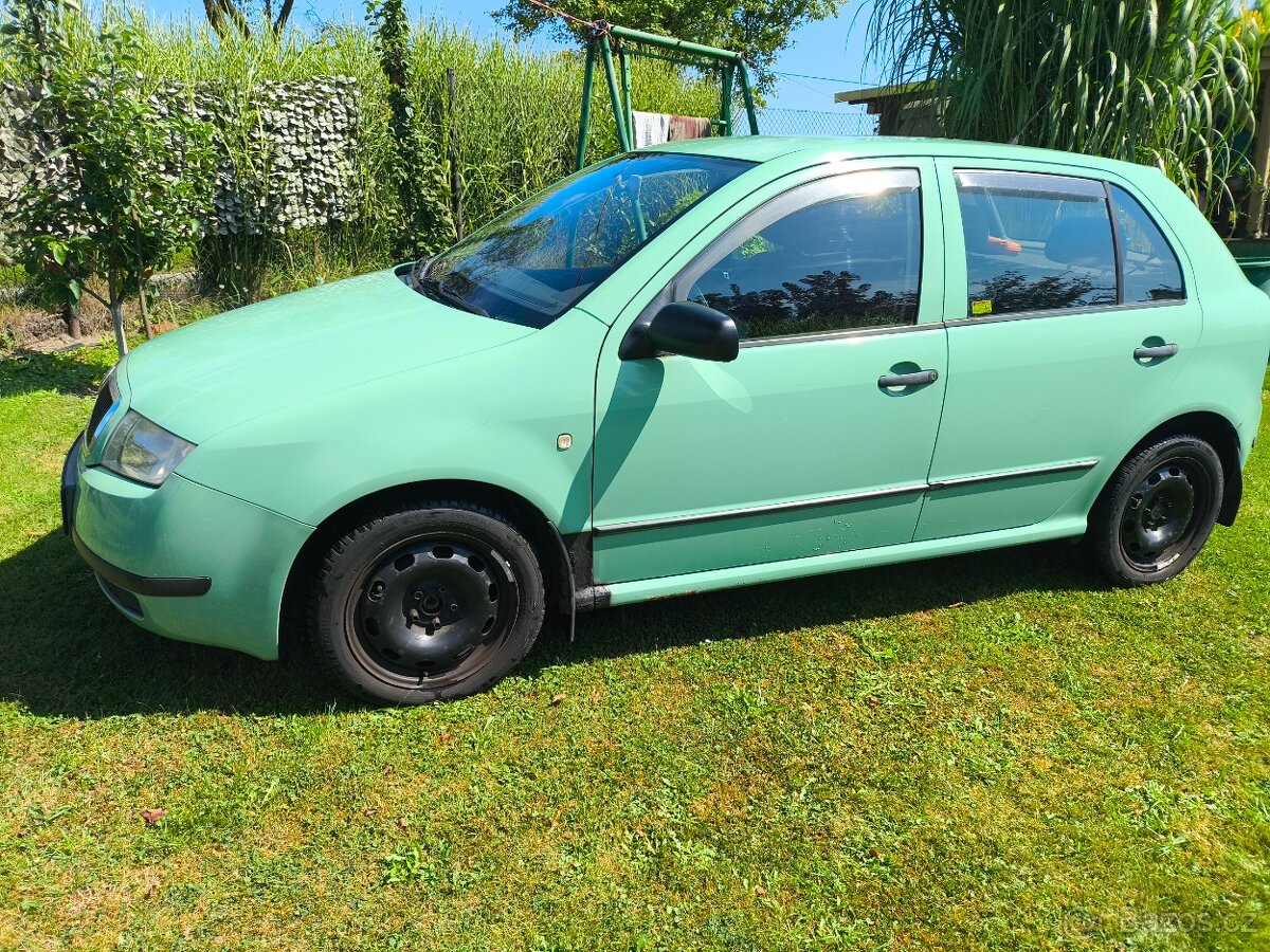 Škoda Fabia 1.4 mpi