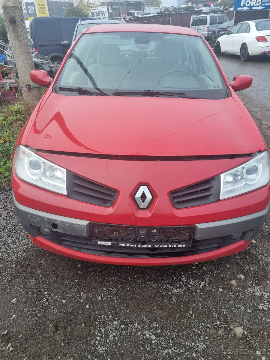 Renault Megane 2006 1.5 dci sadan