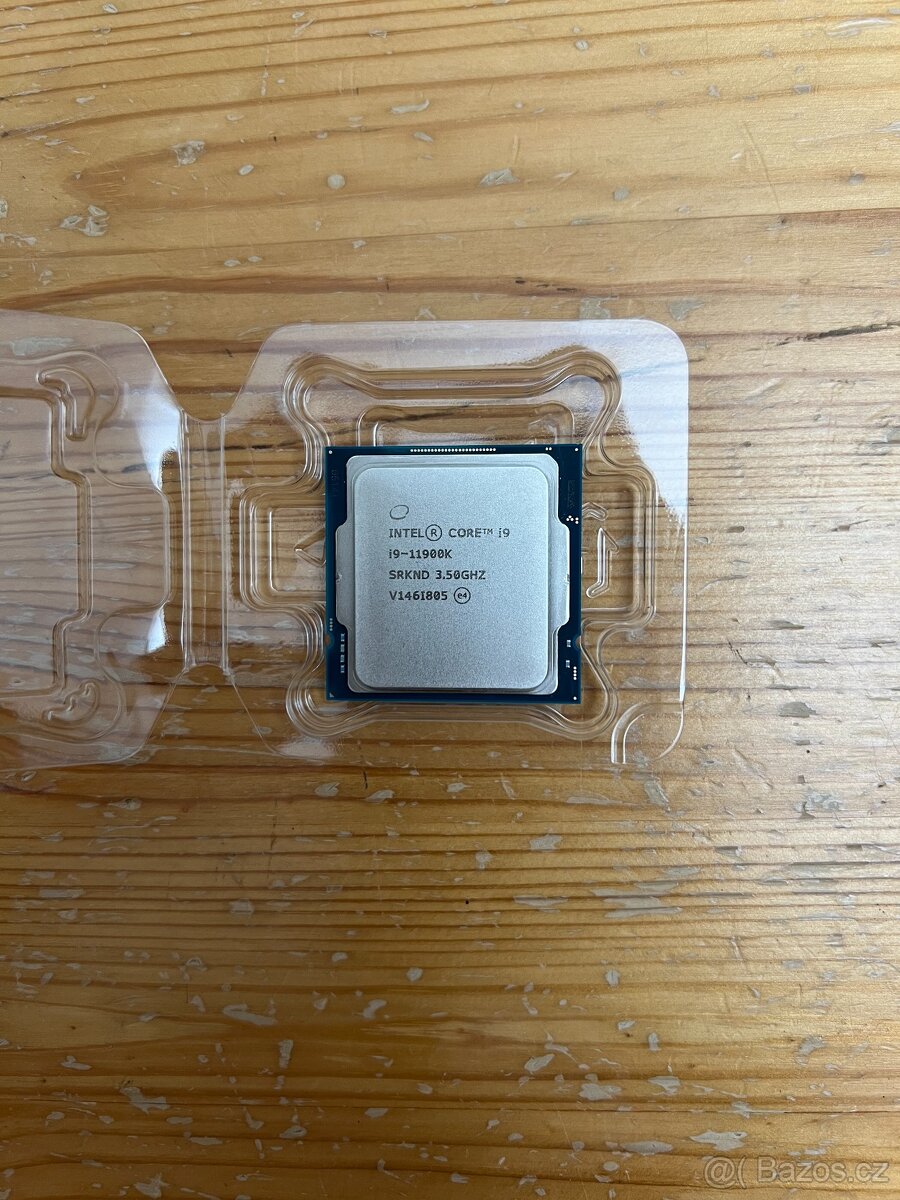 Intel i9 11900K 8/16 jader Socket 1200 Funkční Záruka