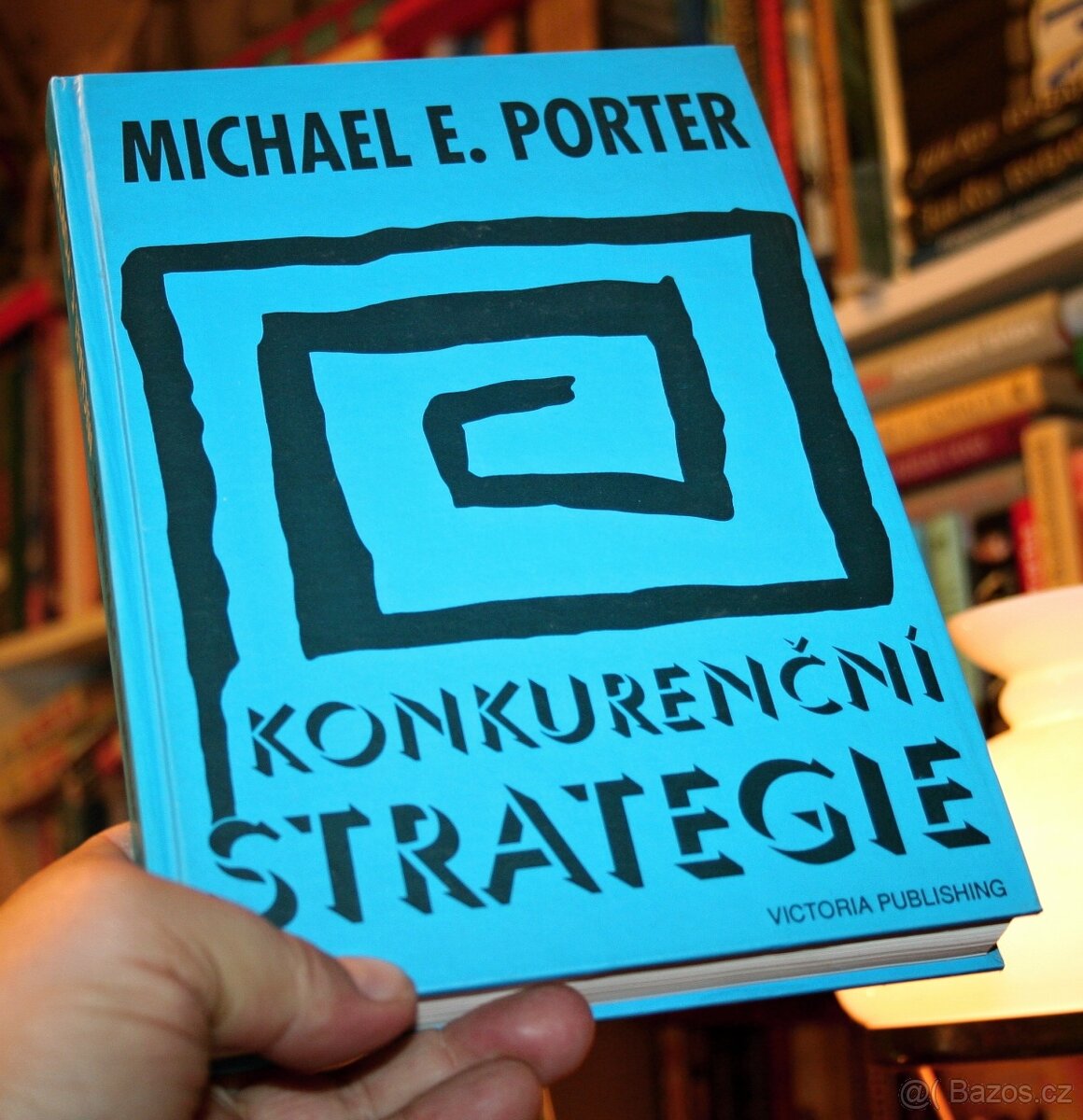 KONKURENČNÍ STRATEGIE (M. E. Porter) - nejlevněji 