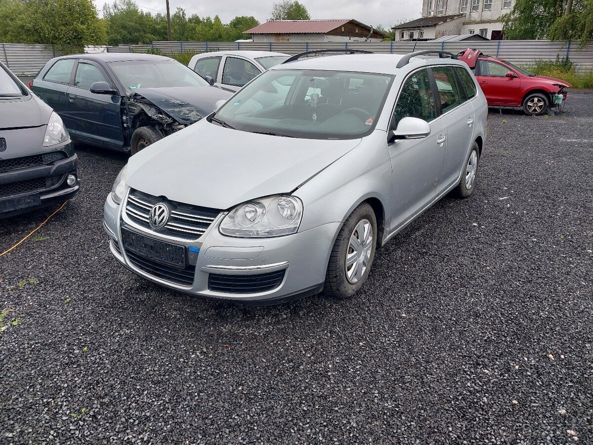 Volkswagen golf 5 combi 1.4 tsi