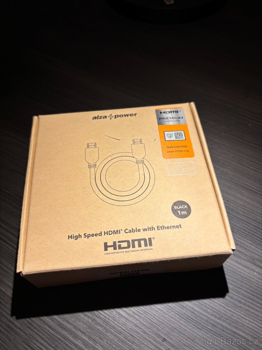 Alza Power - HDMI Premium Kabel 1m