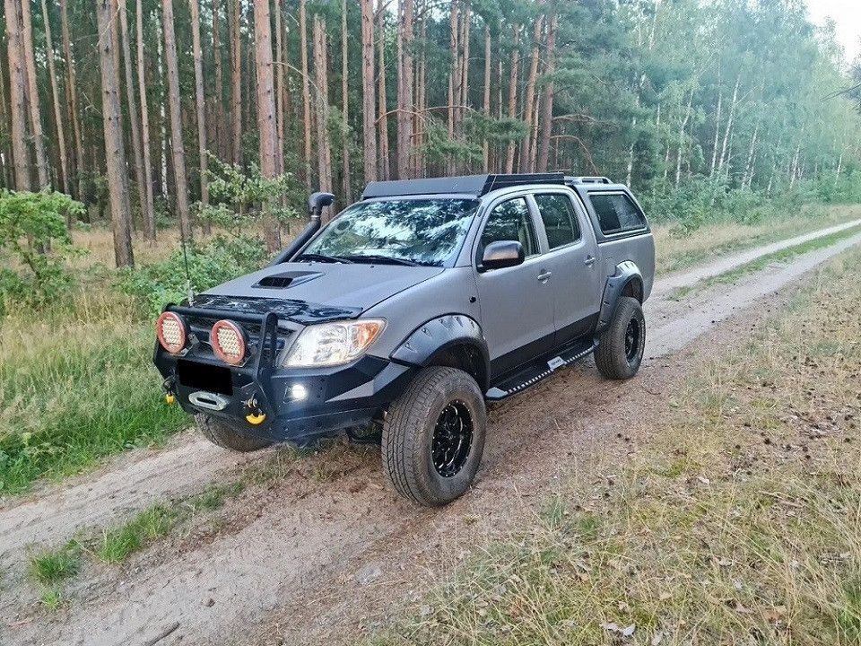 Toyota Hilux 2,5D4D Pickup Double Cab 88kw