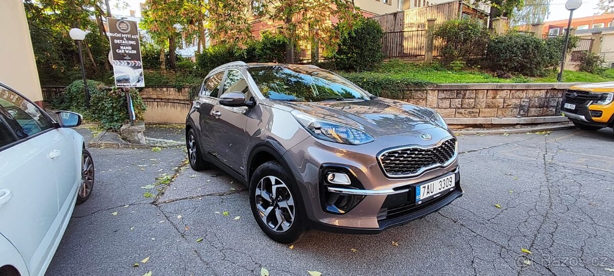 Kia Sportage 1.6 CRDi (2019) 4x4 55tis.km