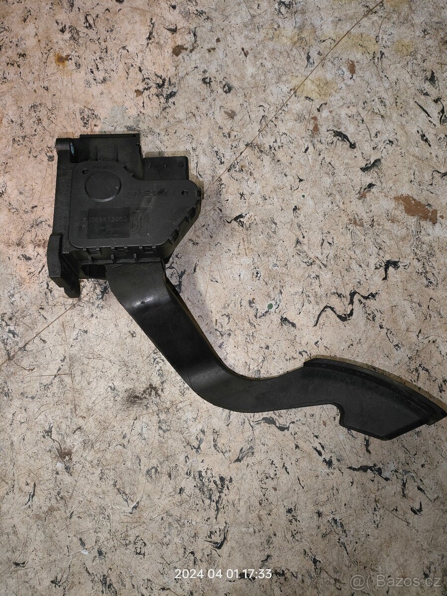 Plynovy pedal Fiat Ducato 3.0