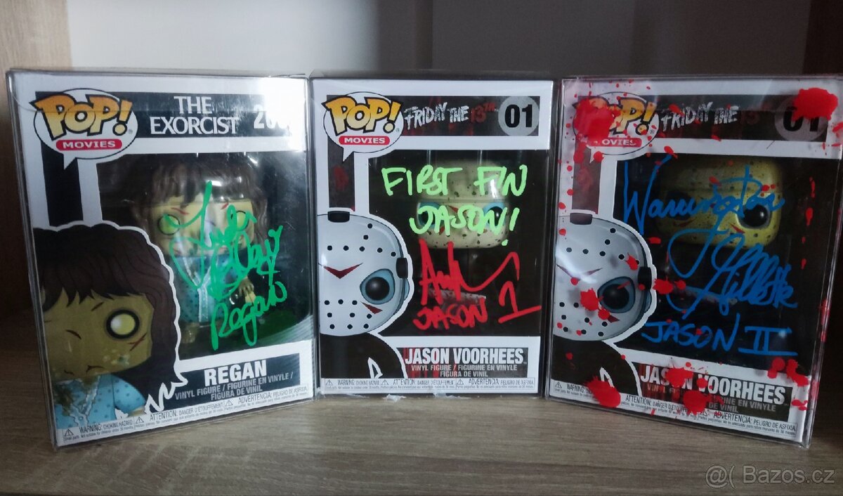 Signed funko