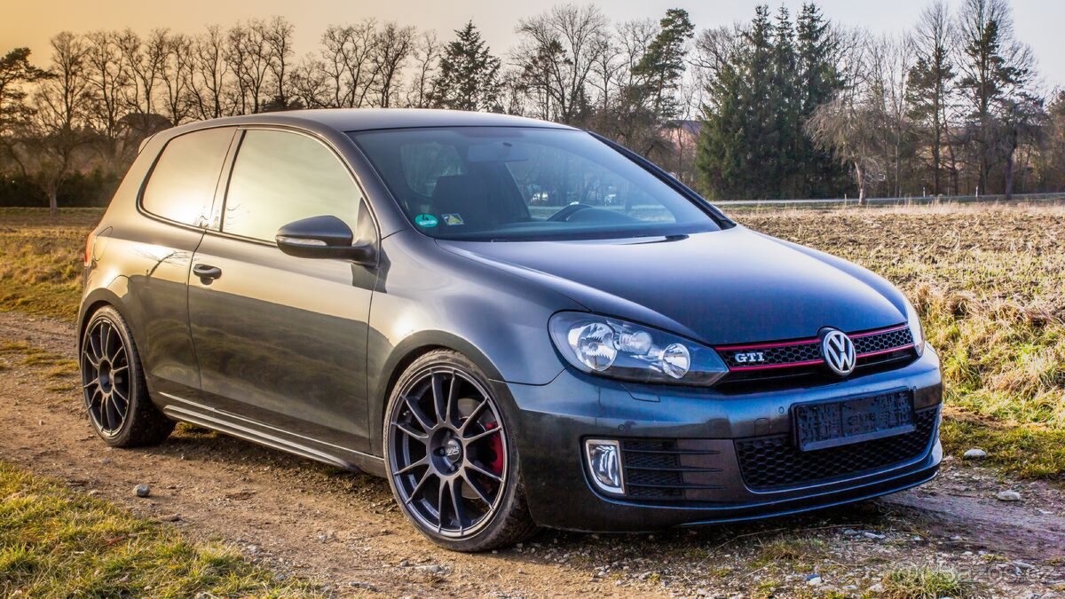 Koupím Vw Golf 6 Gti 155kw