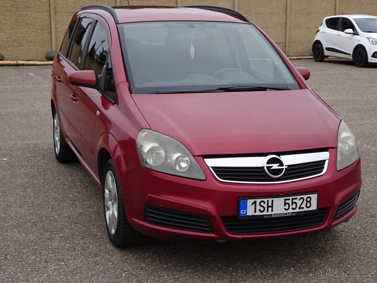 Opel Zafira 1.8i 16V r.v.2006 (103 KW) STK:11/2025