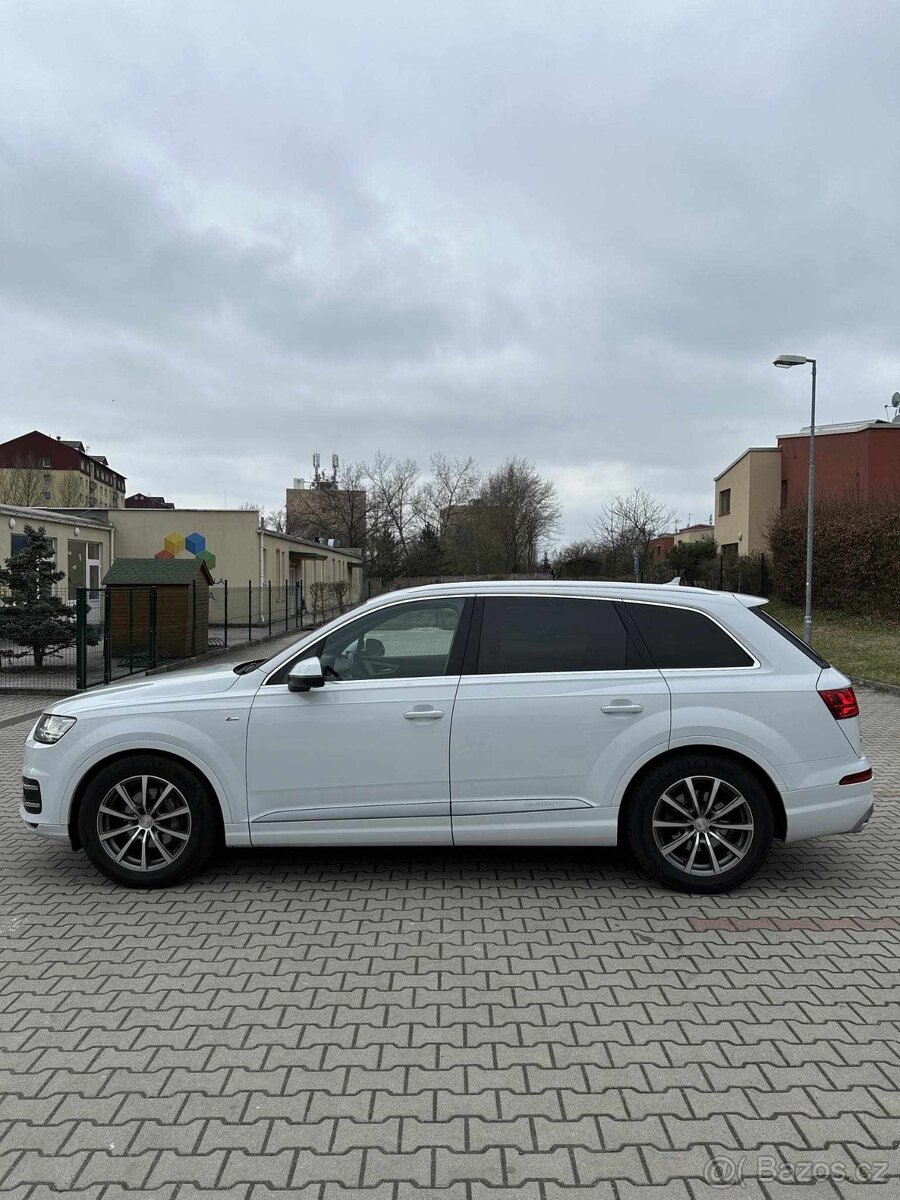 Audi Q7 4M 3.0 TDI 200kw Quattro 2016