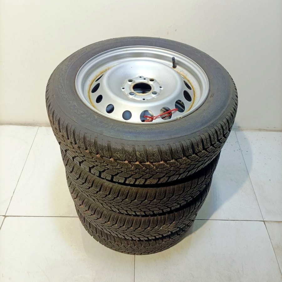 15" plechová kola – 4x100 – RENAULT (DACIA, NISSAN)  Disky: