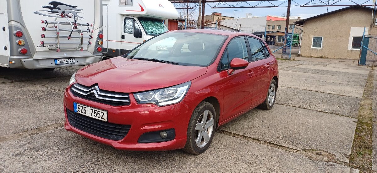 Citroen C4 1.6 HDI ROK 2016