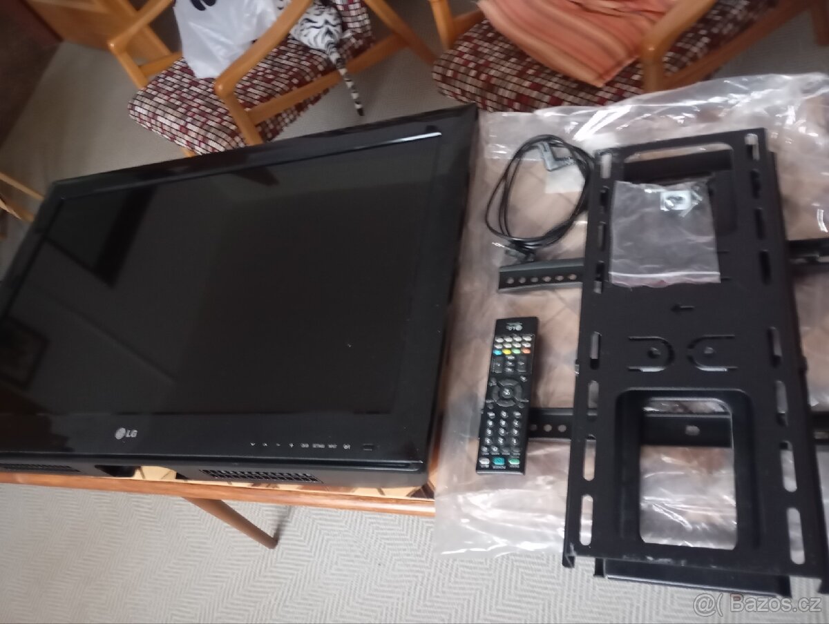 Tv LG + set-topbox