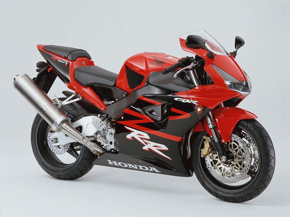 KOUPÍM - HONDA CBR 954 RR FIREBLADE