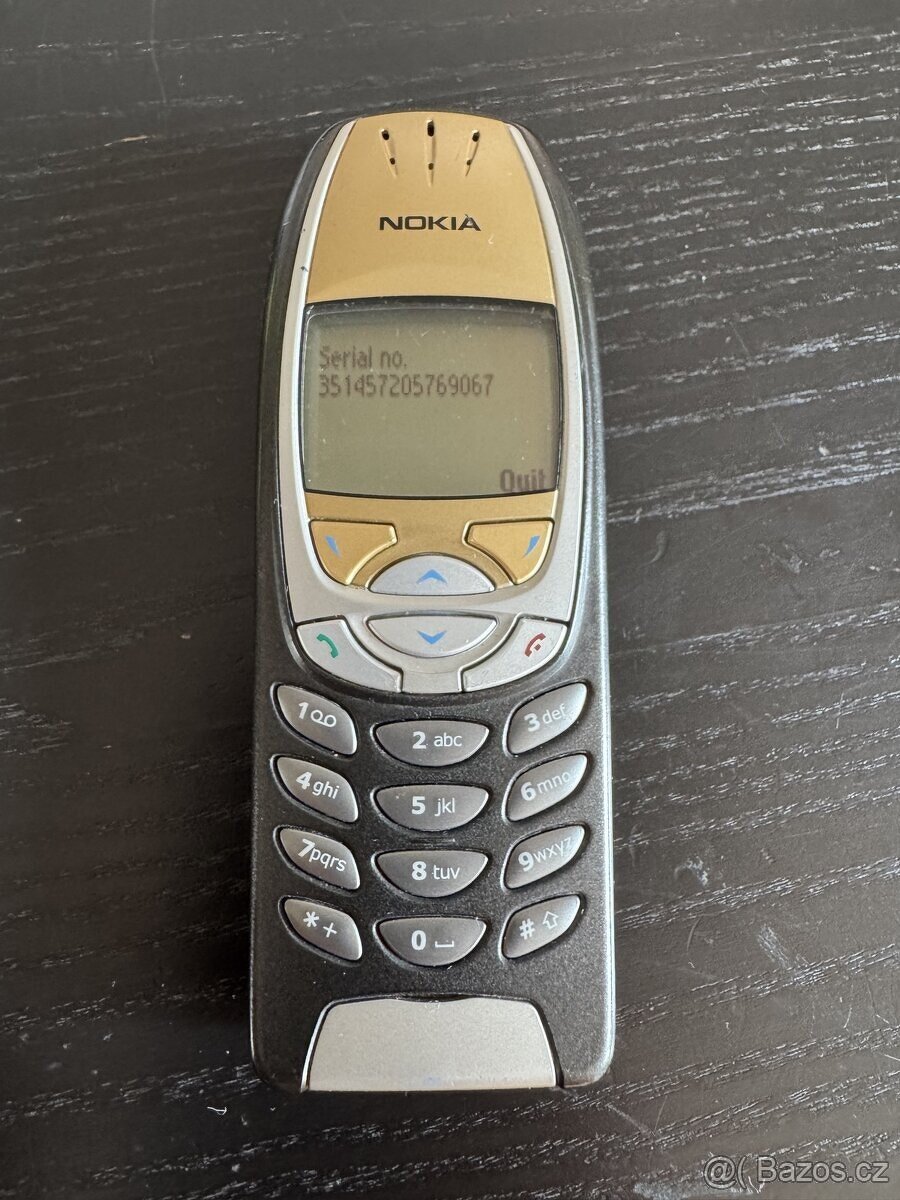 Nokia 6310i kompletni baleni + perfektní stav