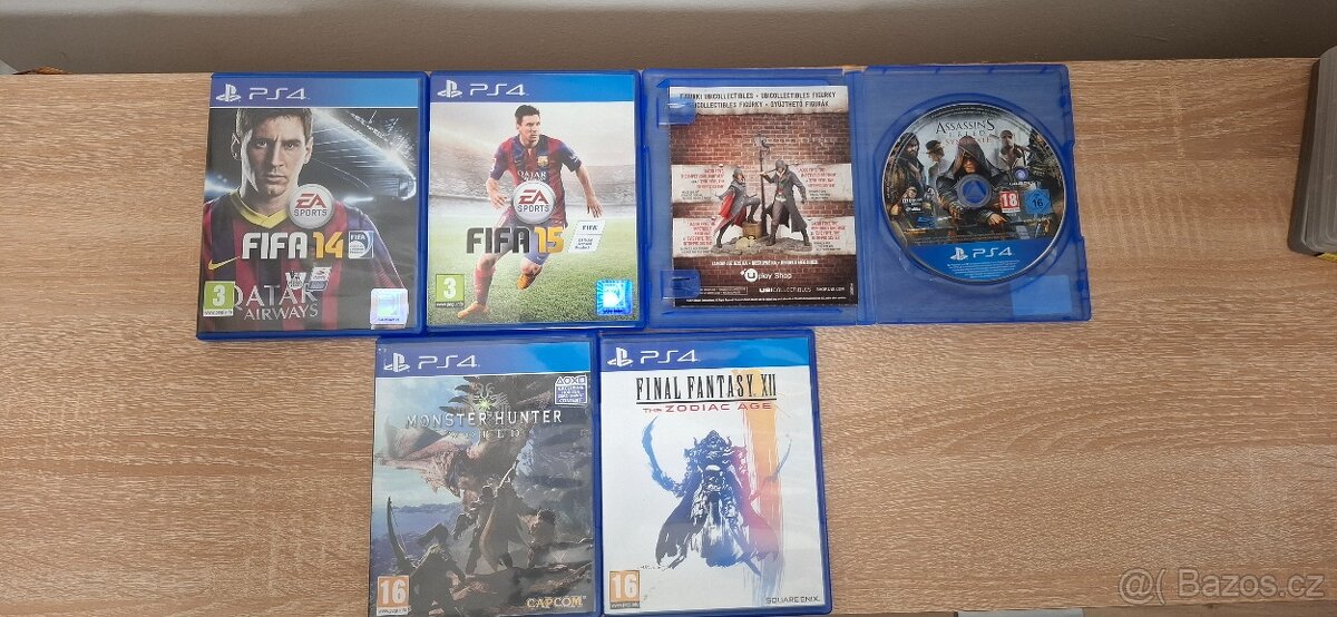 PS4 Hry - Playstation