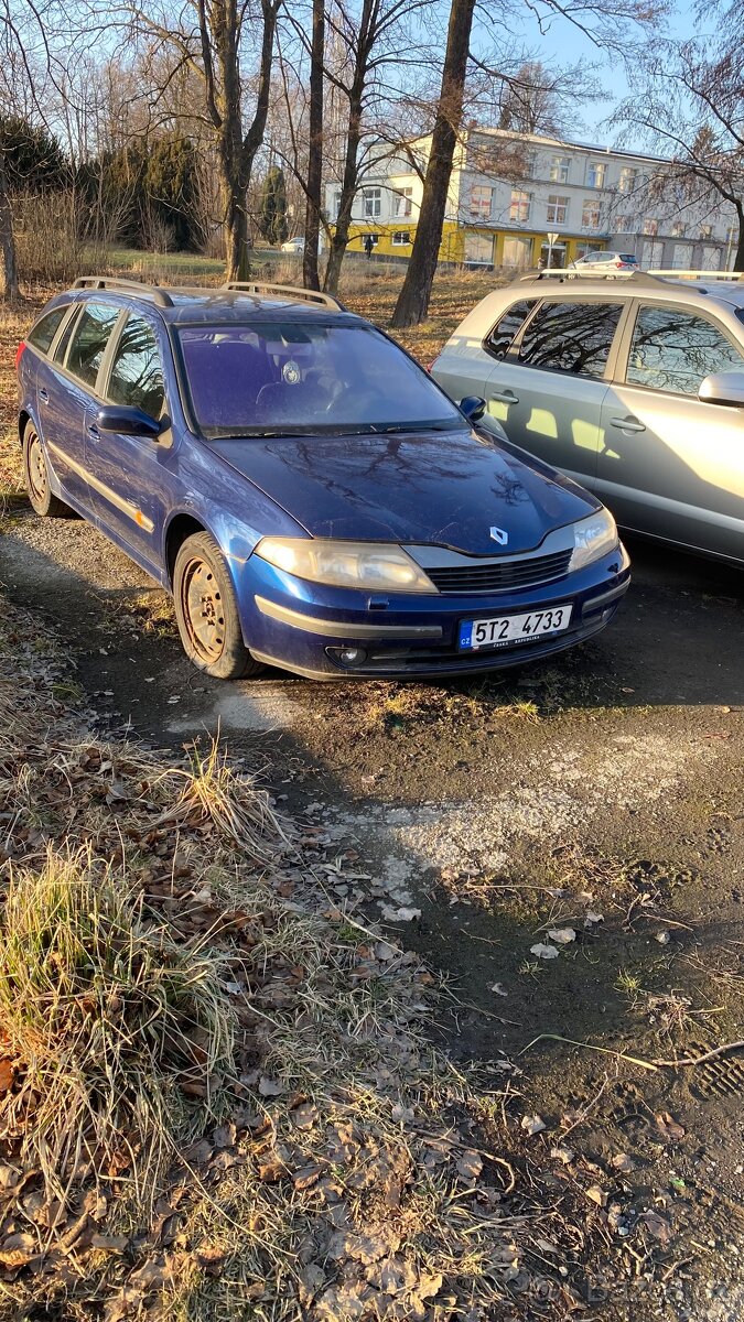 Renault laguna 2 2.2 DCI 102kW Combi na opravu