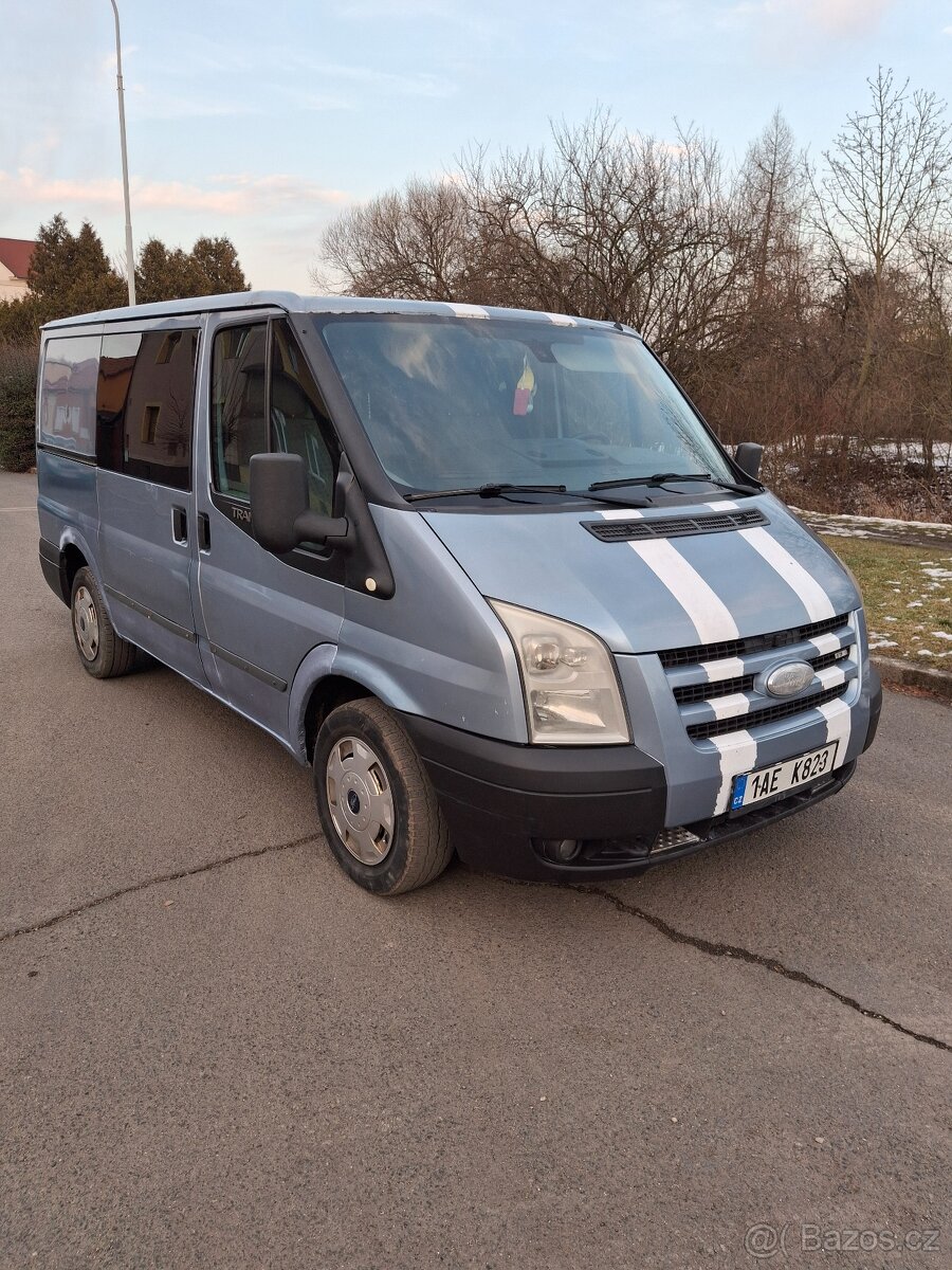 Ford Transit 2008 TREND L1H2 6 míst 2.2 TDCI 81KW