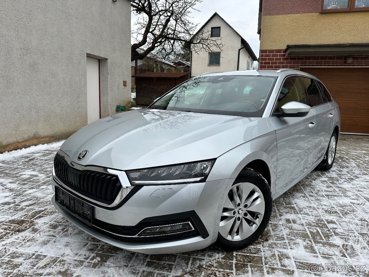 Škoda Octavia IV 2.0 TDi 110KwStyle/Fuled/Virtual/Kessy/2021