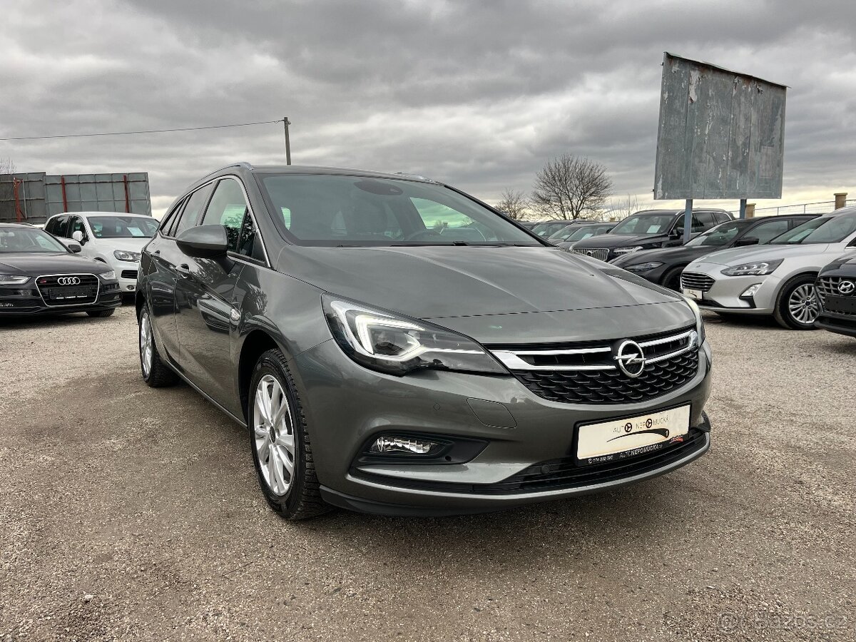 Opel Astra 1.4T 110kW 67 944km,1majitel