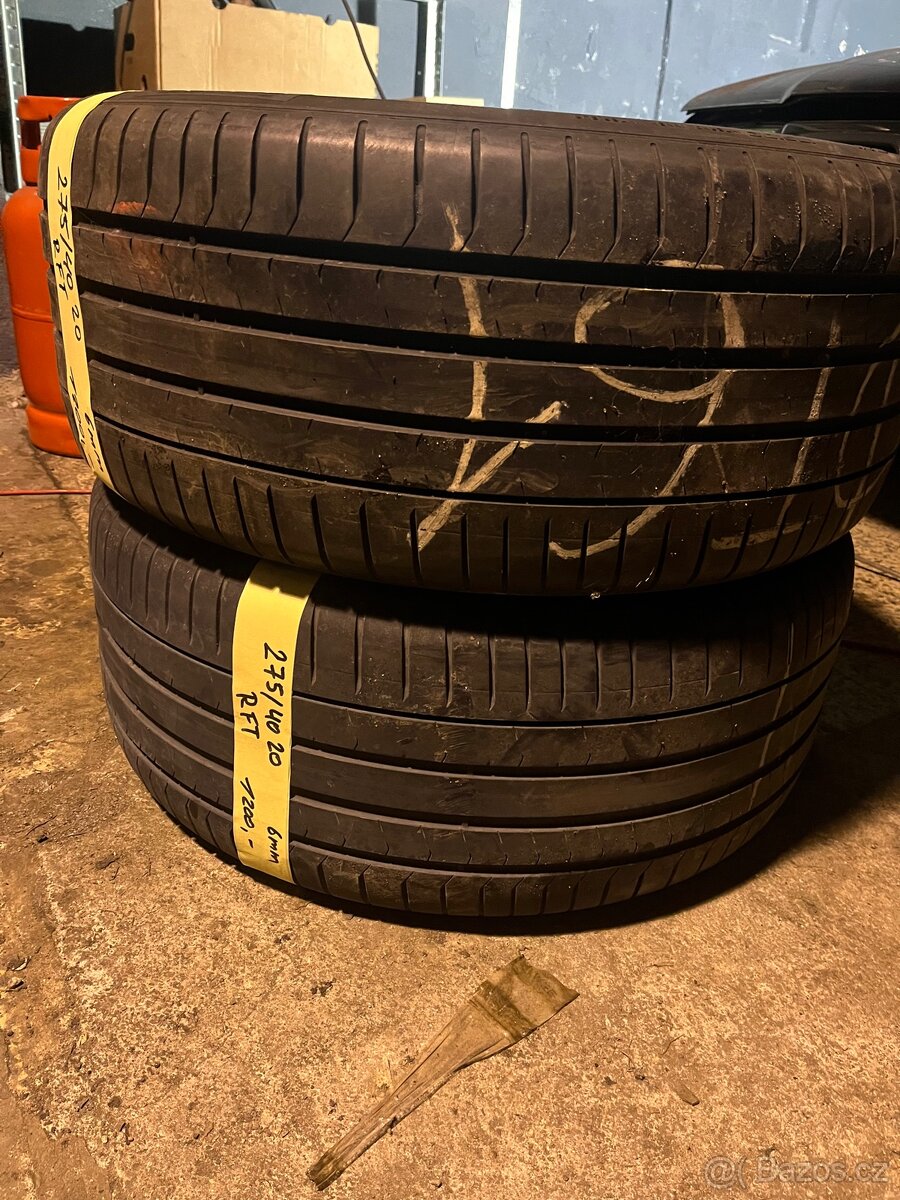 Pirelli P ZERO 275/40 r20