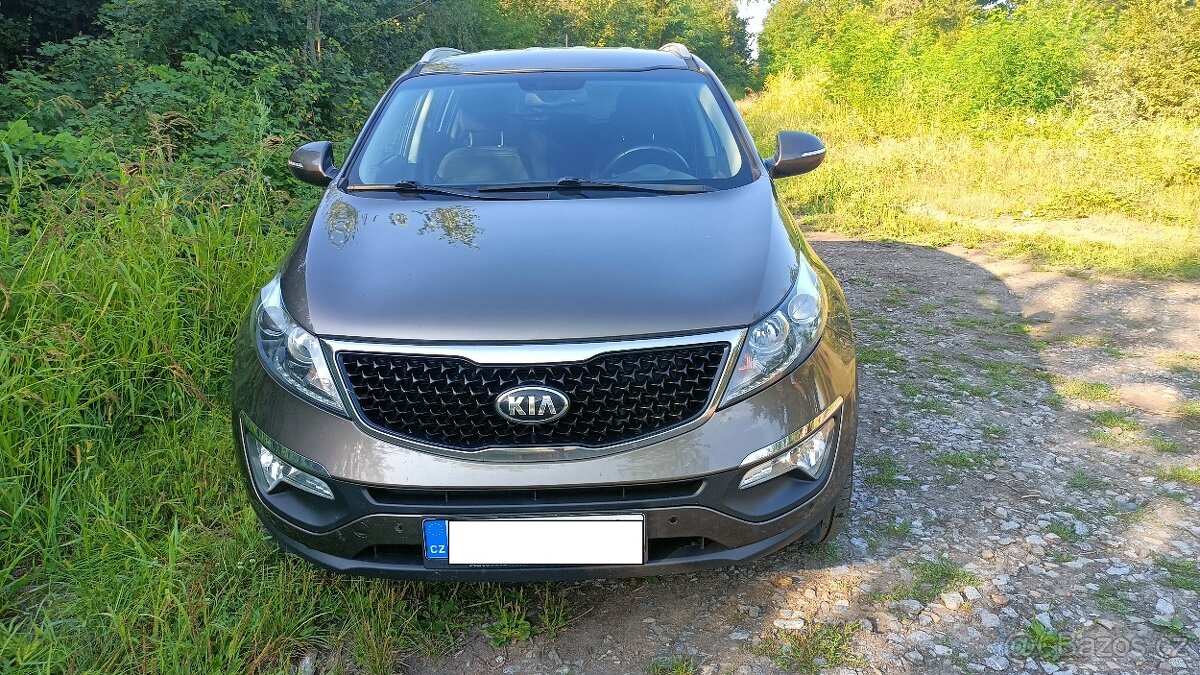 Prodám Kia Sportage 1,7 CRDi 85kW