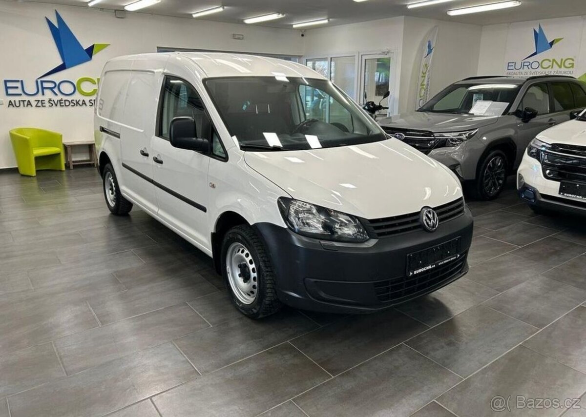 Volkswagen Caddy 2.0 Maxi Skříň Ecofuel 1rok Zá 80 kw