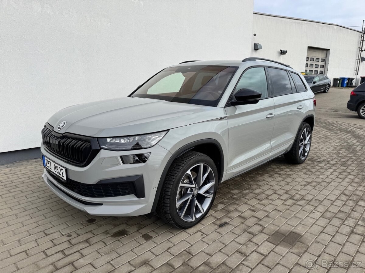 KODIAQ Sportline 2,0 TSI 140 kW 7-stup. automat. 4x4.