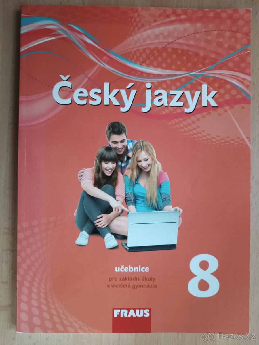 Český jazyk pro 8. ročník ZŠ - Fraus