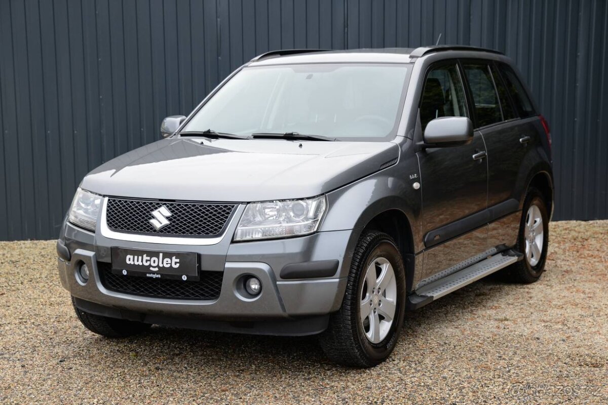 SUZUKI GRAND VITARA 1.9 DDiS EXECUTIVE AWD