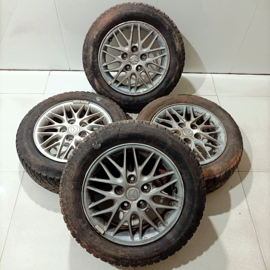 15" ALU kola – 5x114,3 – MAZDA (MITSUBISHI, HYUNDAI, DAIHAT