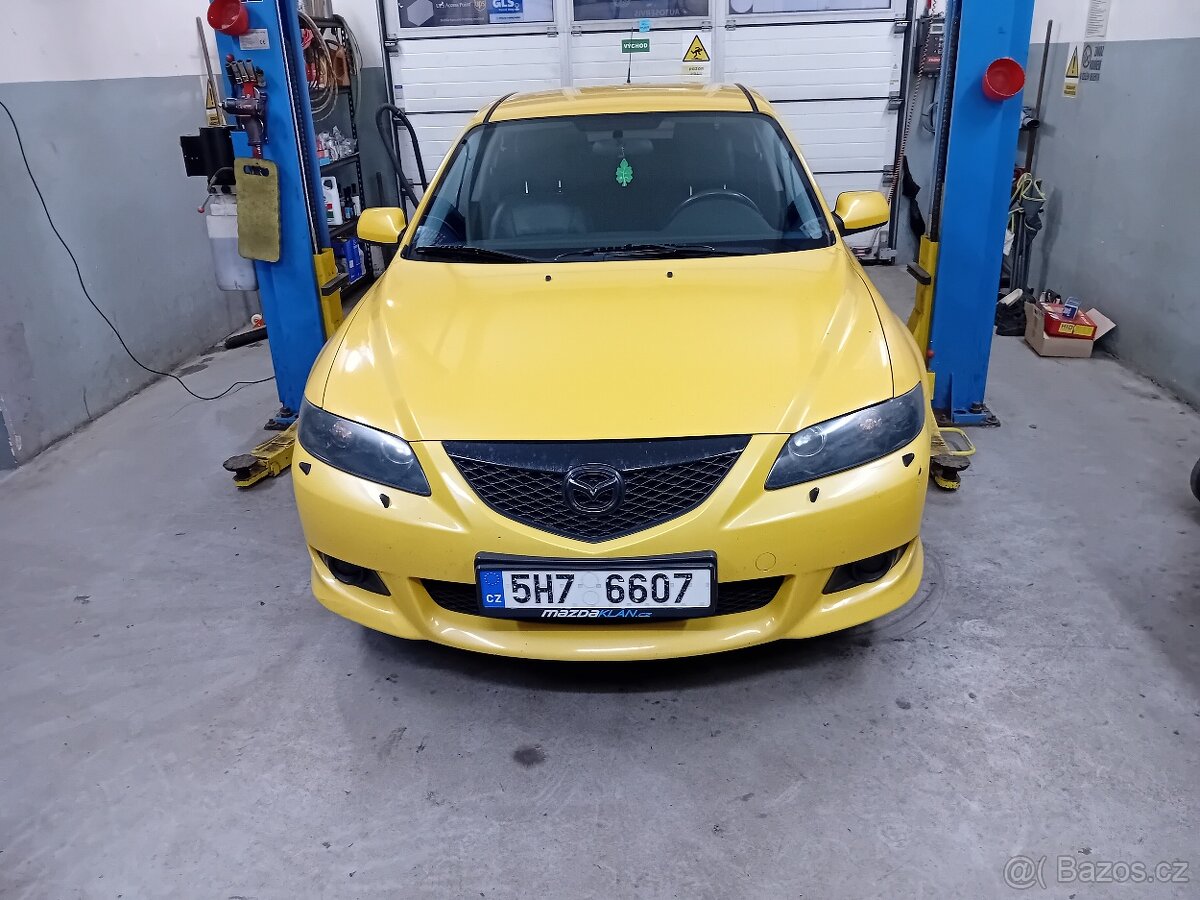 Mazda 6 gg 2.3 122kw top sport